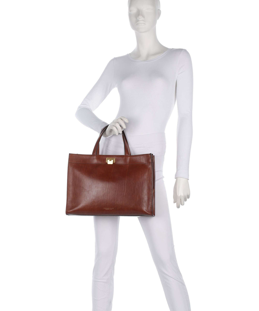 The Bridge Leila Tote bag marrone