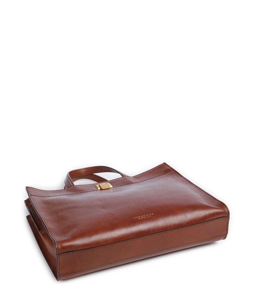 The Bridge Leila Tote bag marrone