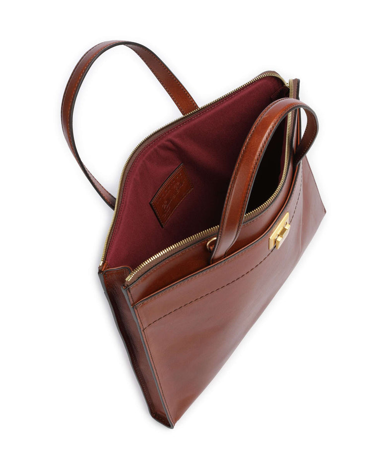 The Bridge Leila Laptop bag marrone