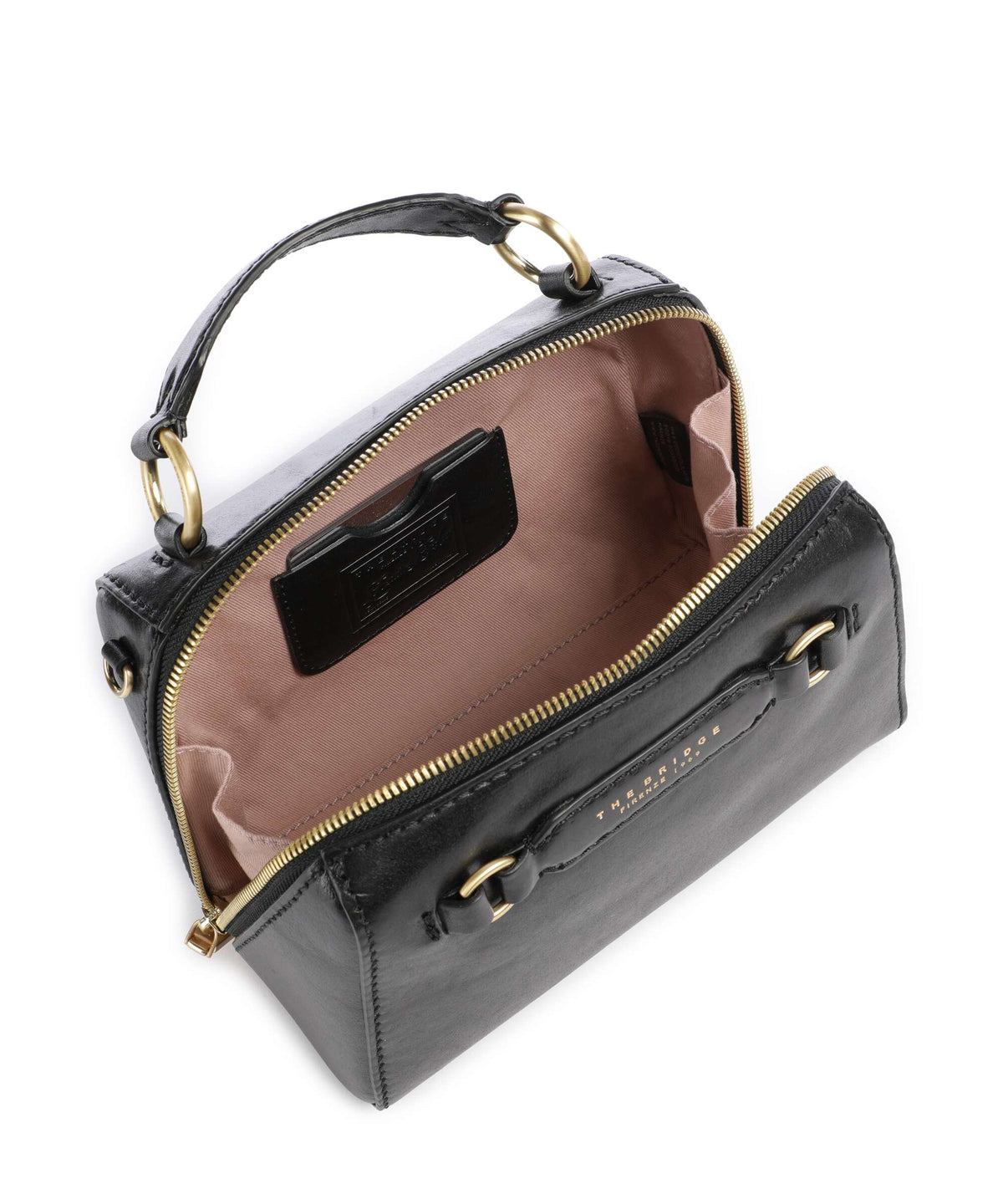 The Bridge Laura Handbag nero