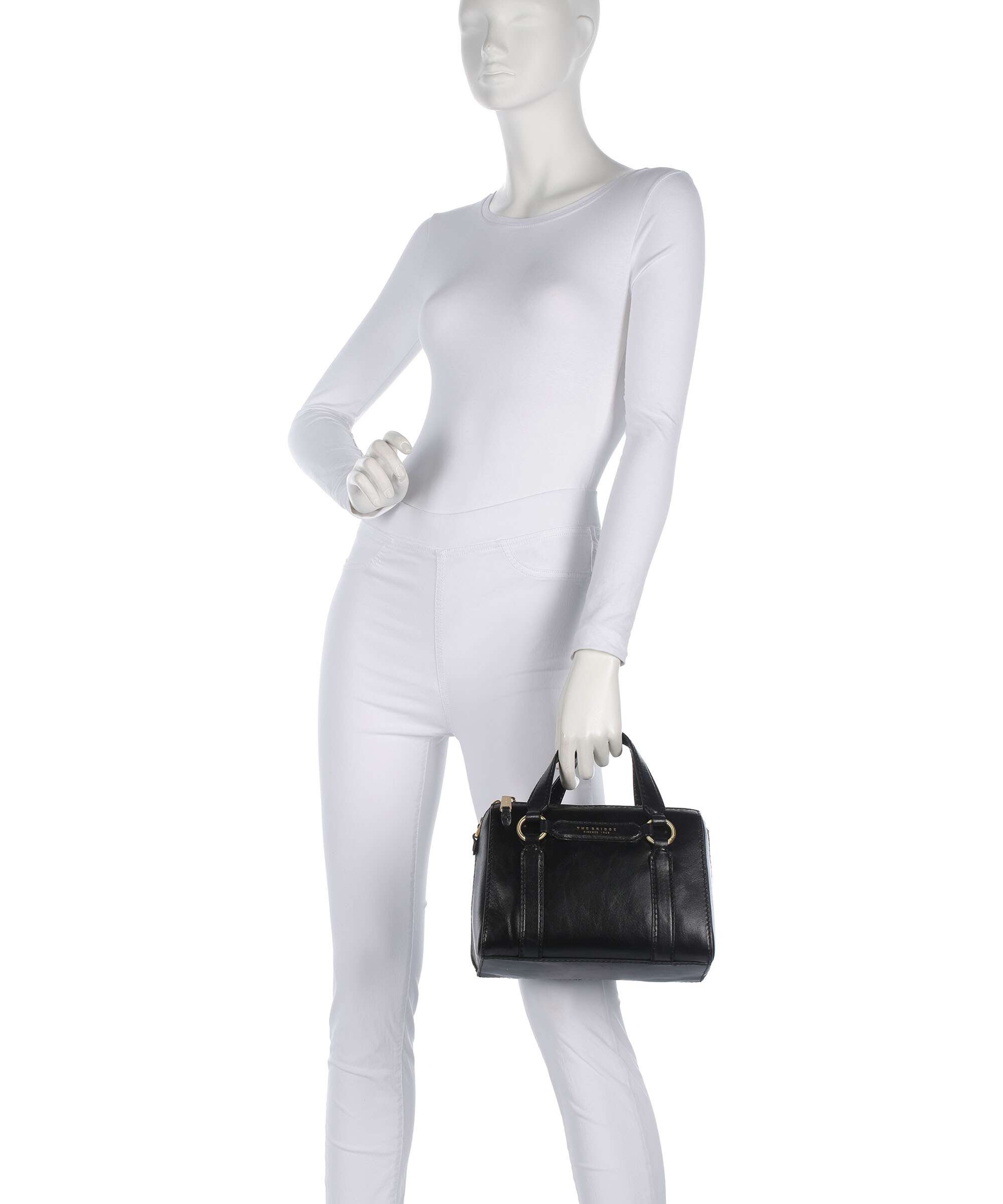 The Bridge Laura Handbag nero