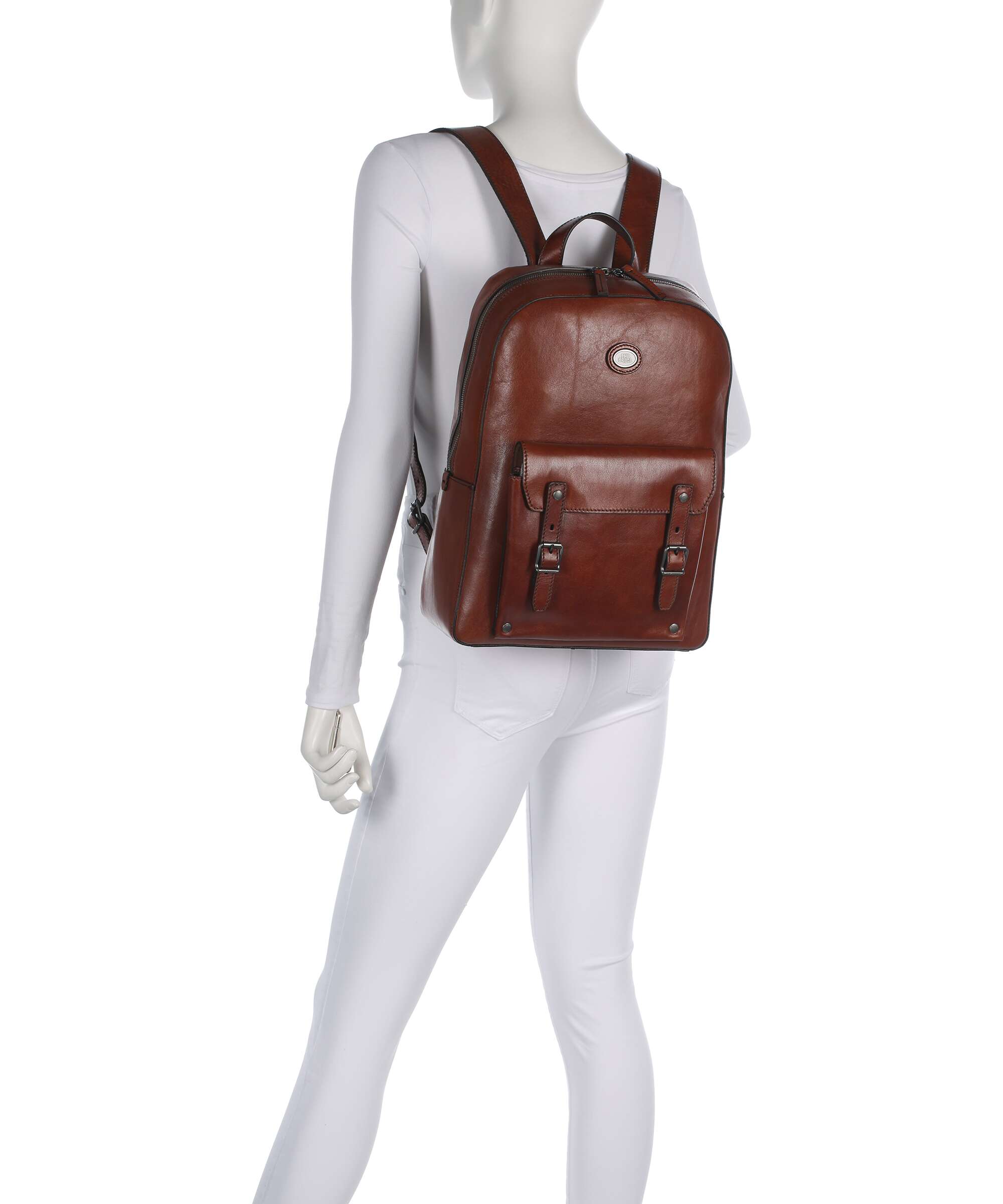 The Bridge Galileo Backpack marrone
