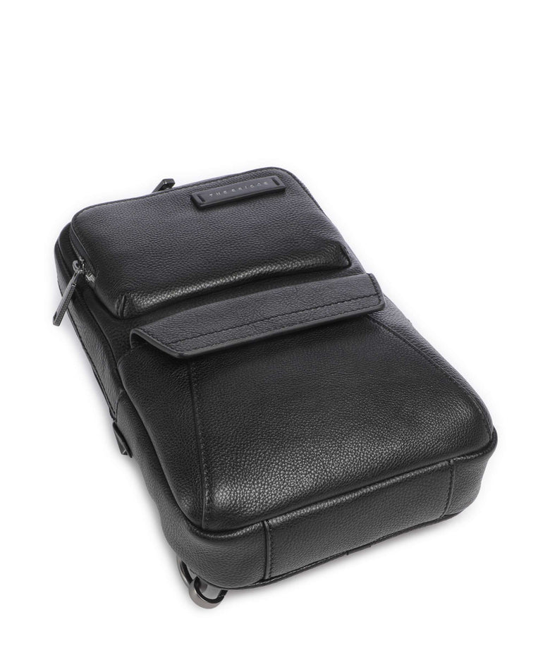 The Bridge Ludovico Sling bag nero