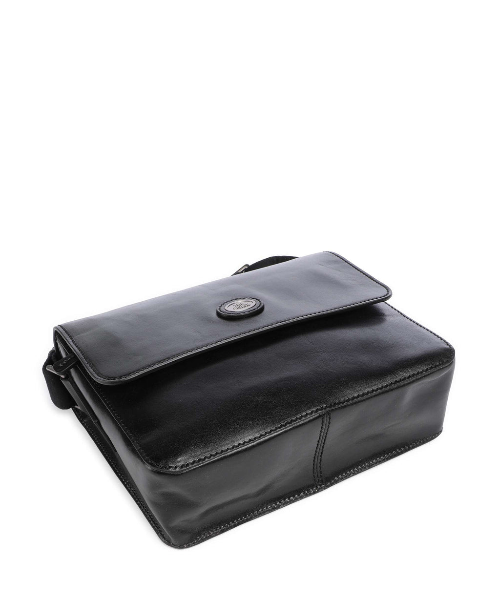 The Bridge Story Uomo Messenger bag nero