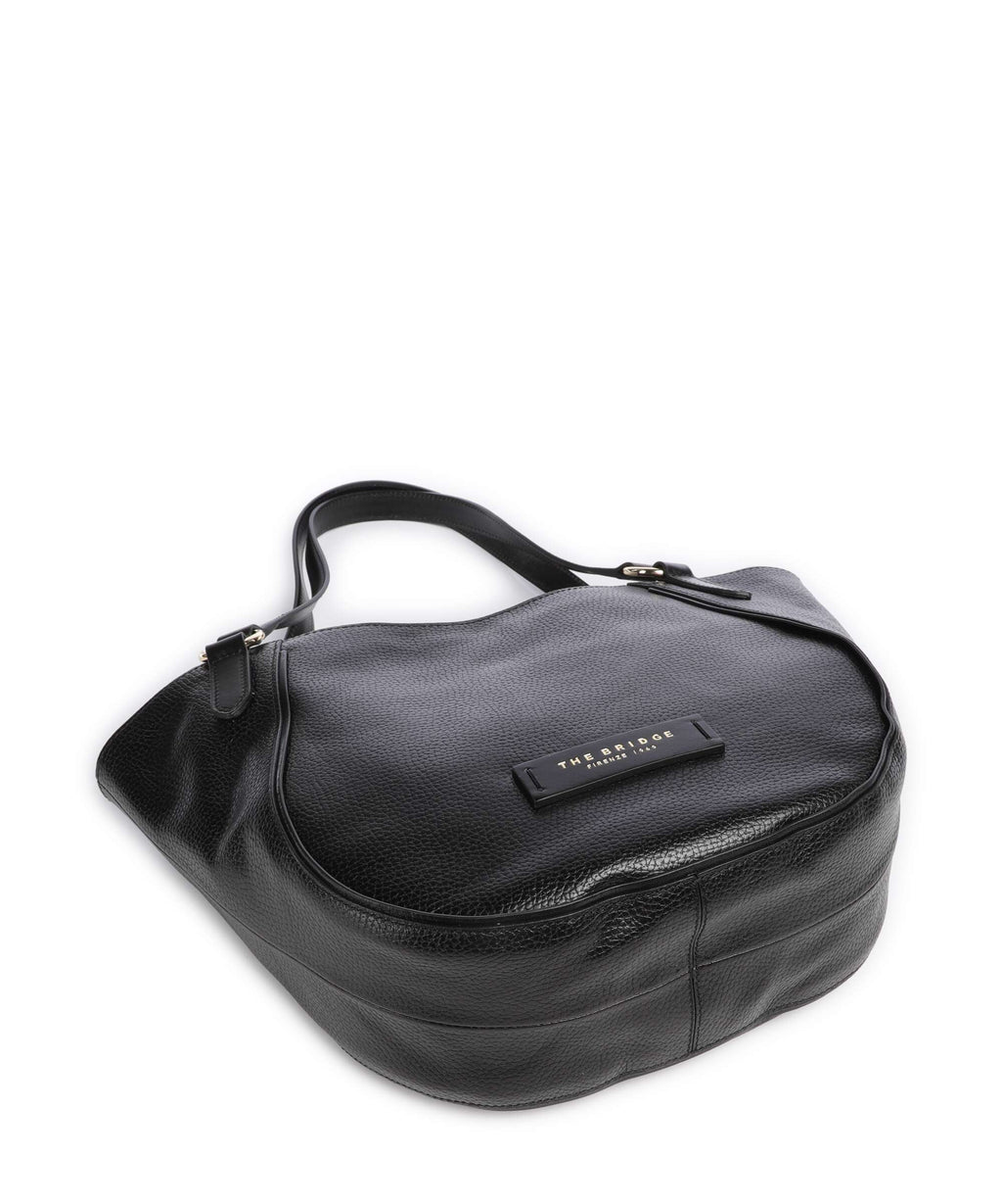 The Bridge Domitilla Tote bag nero