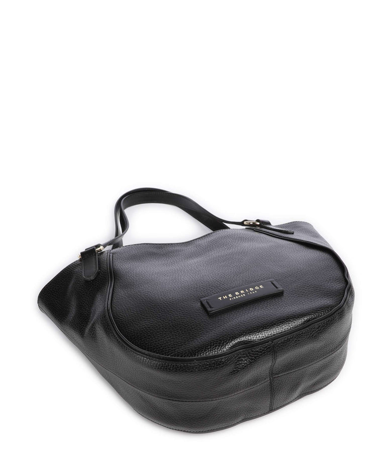 The Bridge Domitilla Tote bag nero