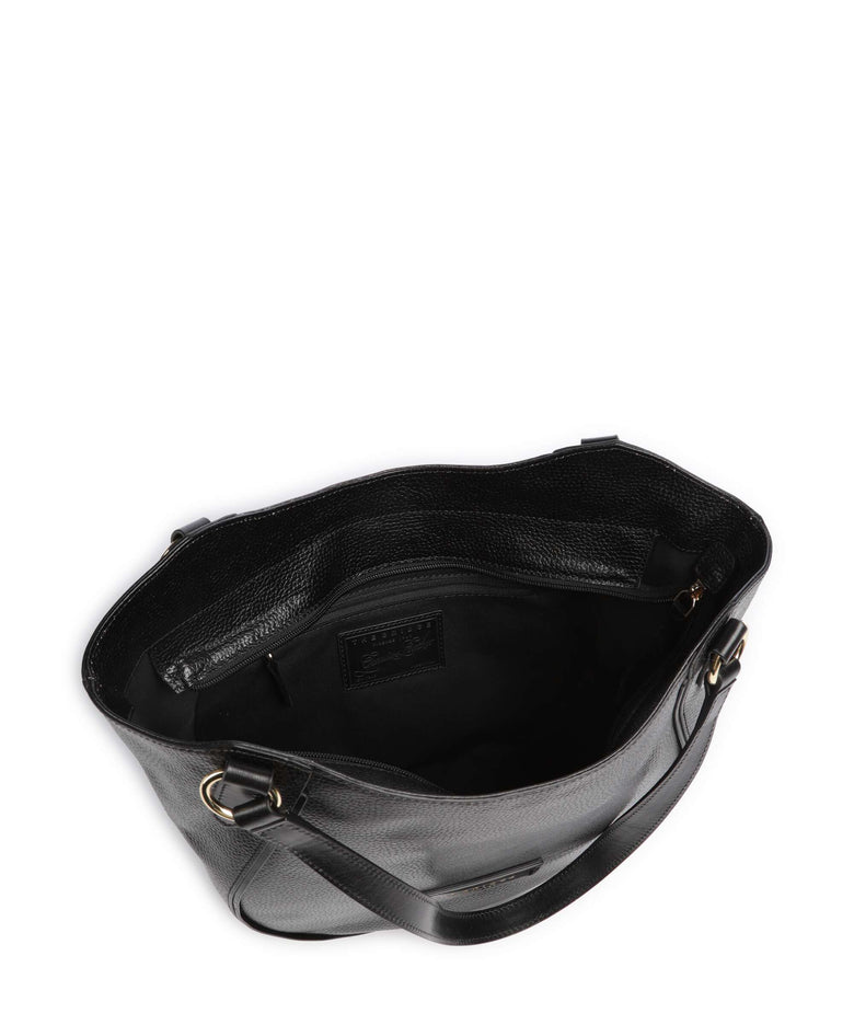 The Bridge Domitilla Tote bag nero