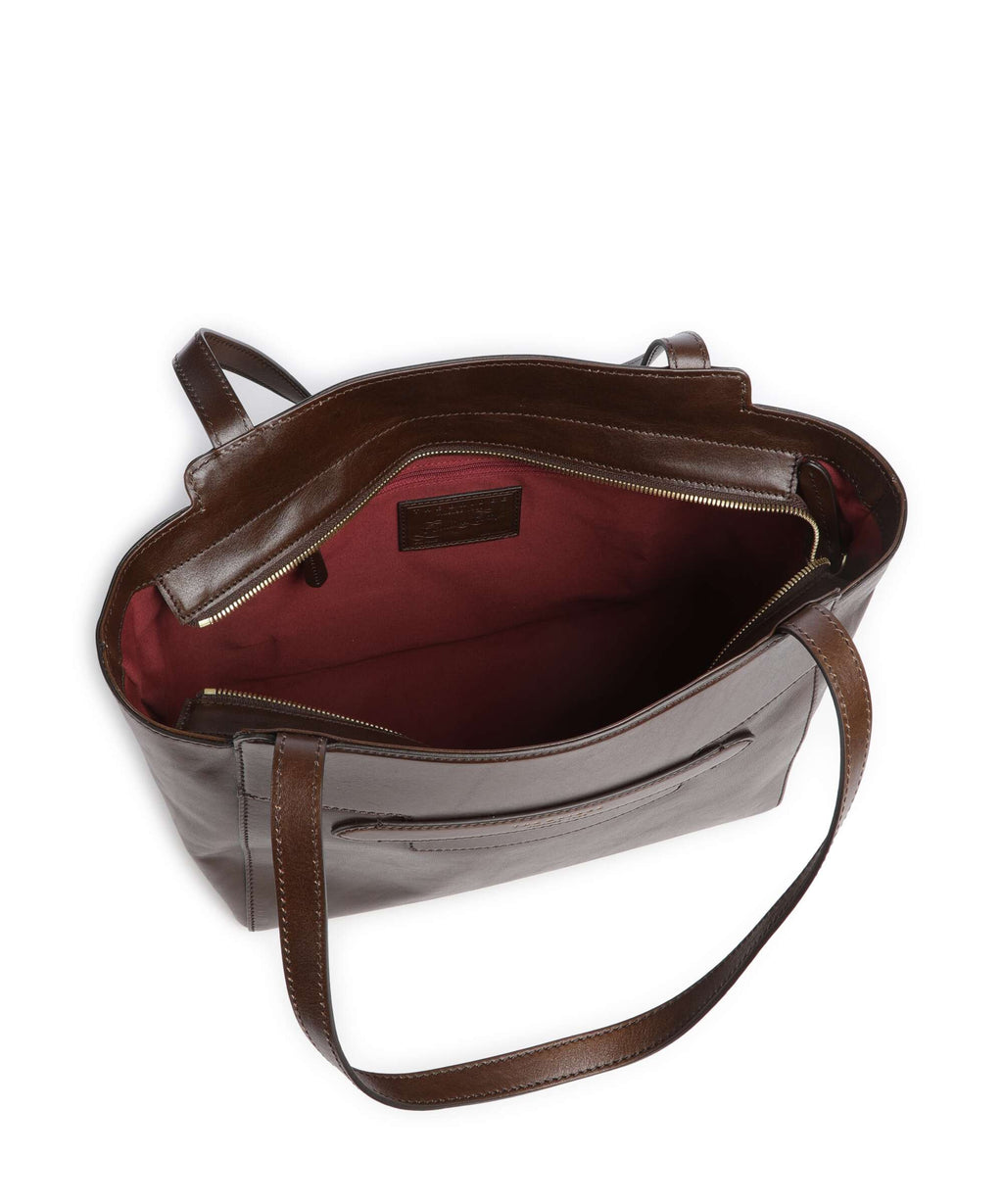 The Bridge Lucrezia Tote bag moka