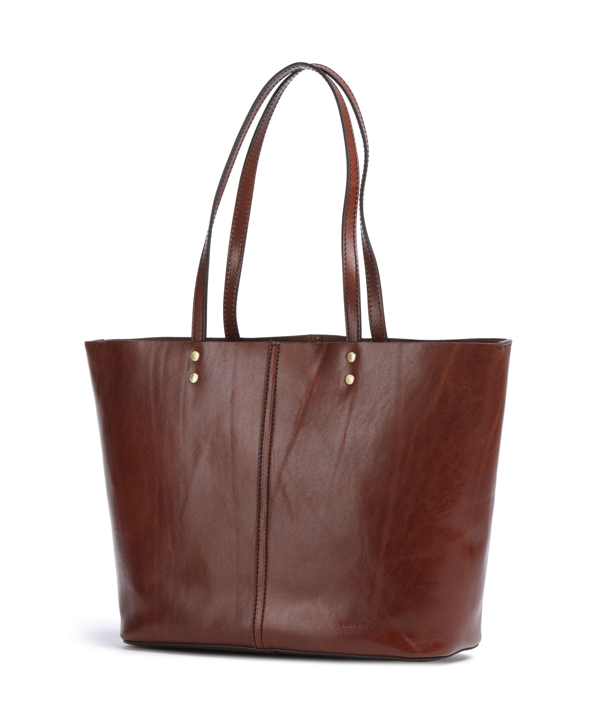 The Bridge Lisa Tote bag marrone