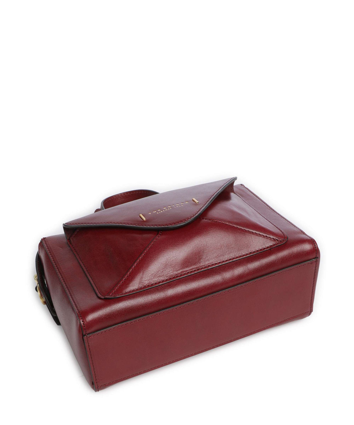 The Bridge Frida Handbag barolo