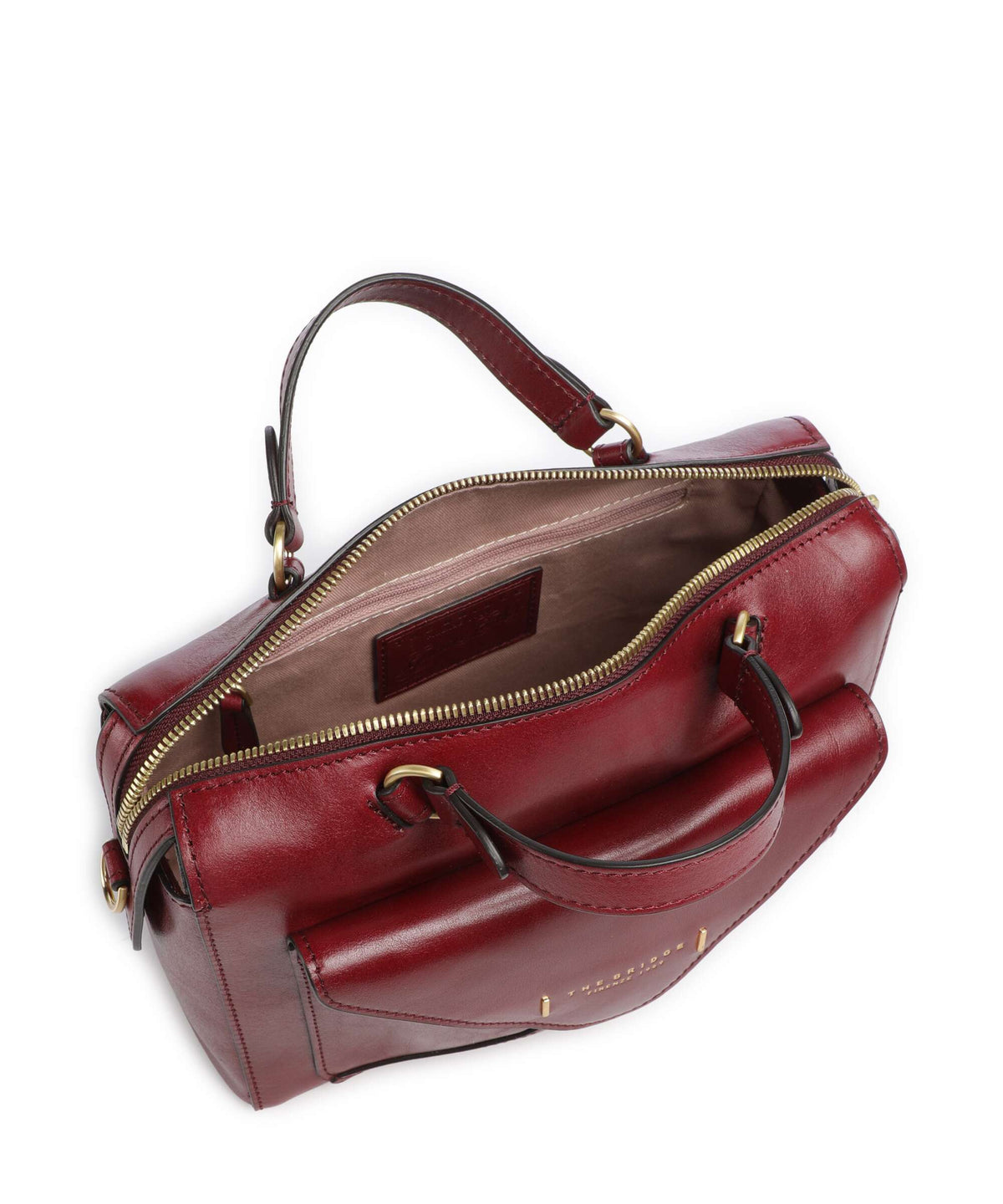 The Bridge Frida Handbag barolo