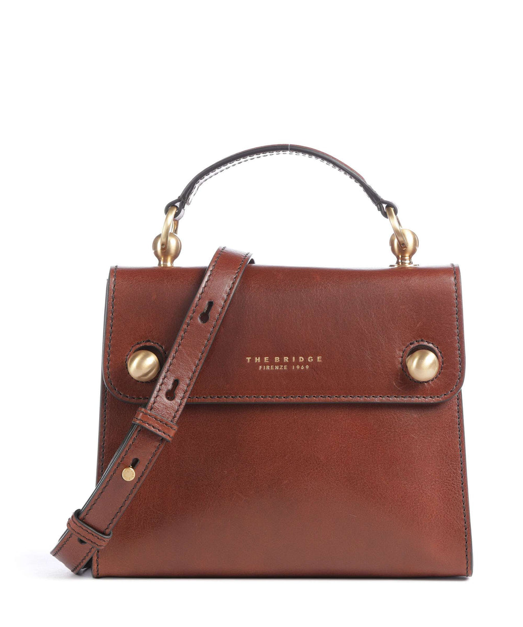 The Bridge Mara Handbag marrone