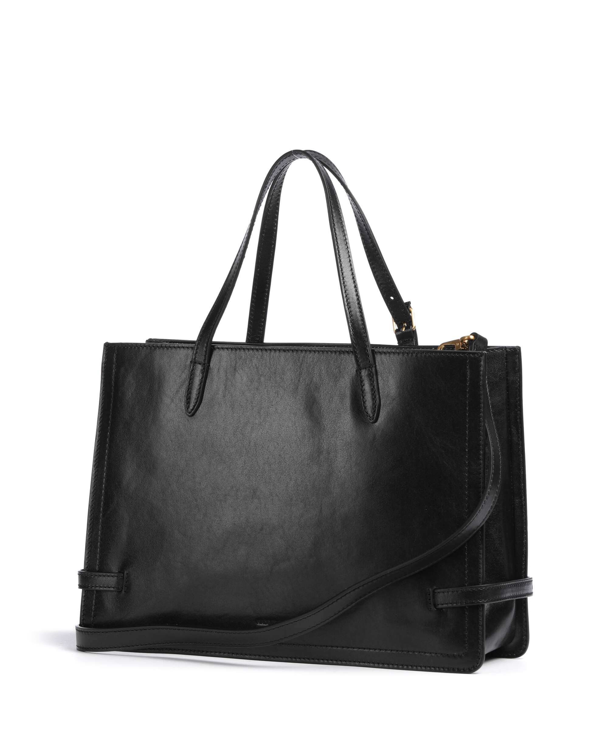 The Bridge Monica Handbag nero