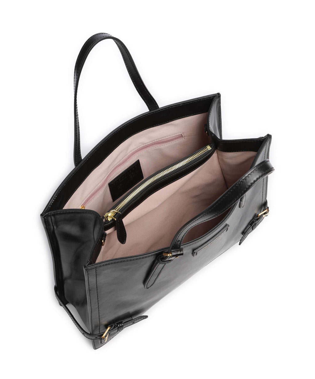 The Bridge Monica Handbag nero