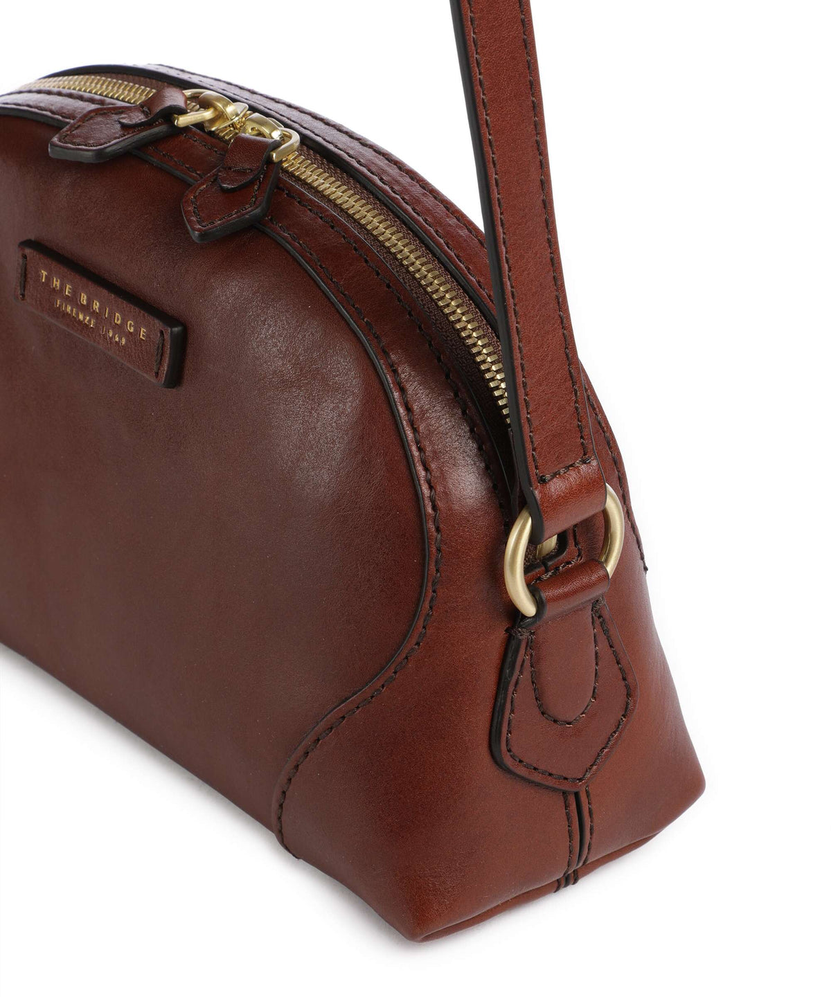 The Bridge Magda Crossbody bag marrone