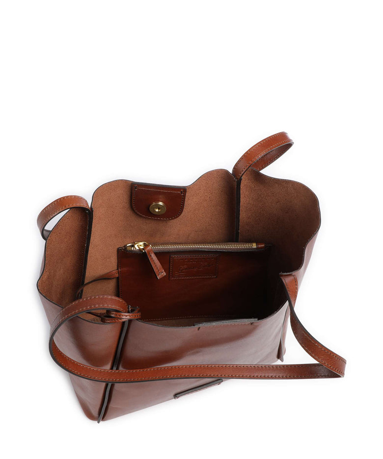 The Bridge Icons Tote bag marrone