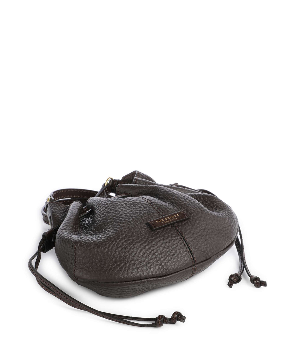 The Bridge Martina Bucket bag moka