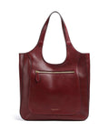 The Bridge Luce Soft Hobo bag barolo