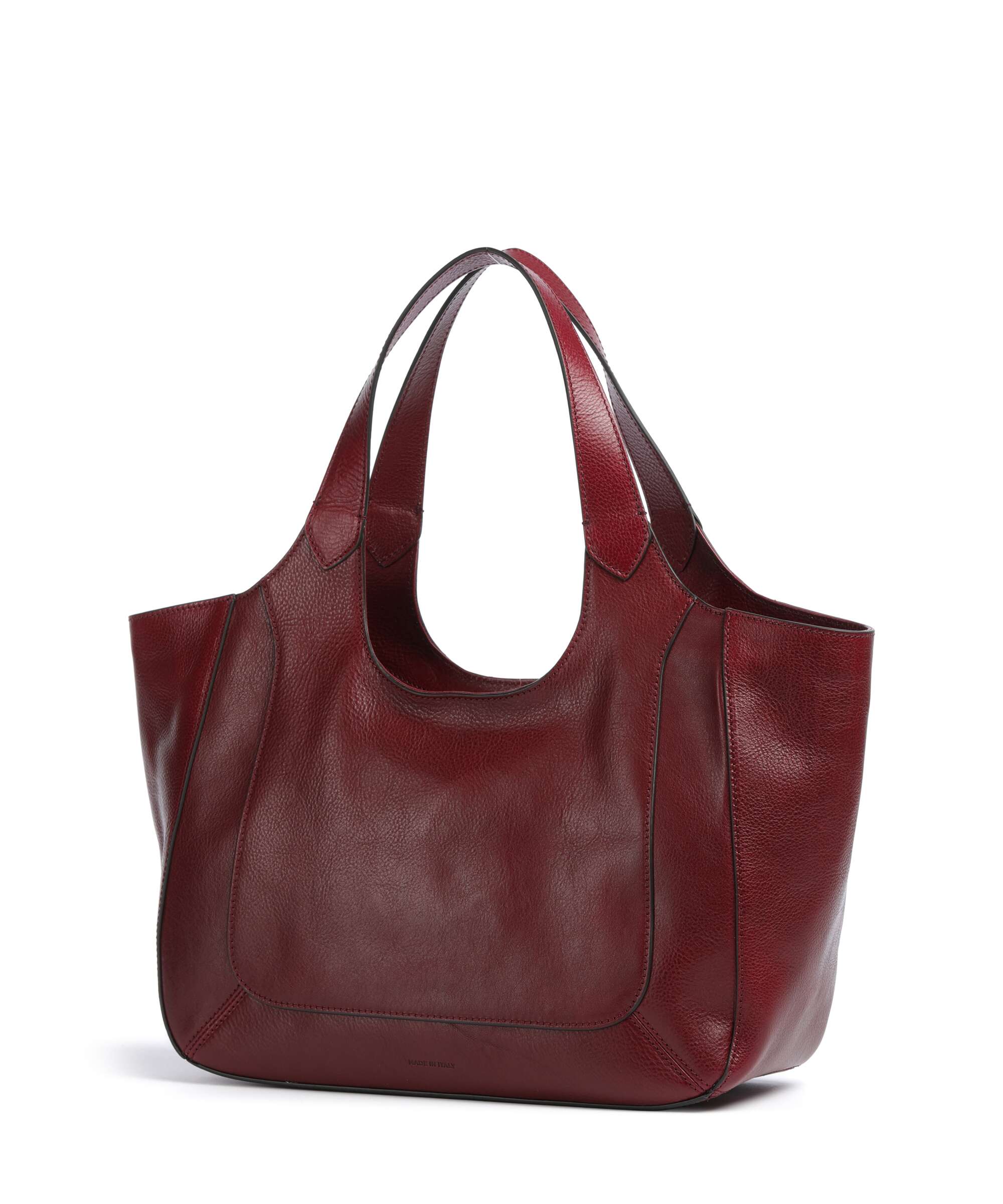 The Bridge Luce Soft Tote bag barolo
