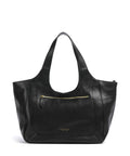 The Bridge Luce Soft Tote bag nero