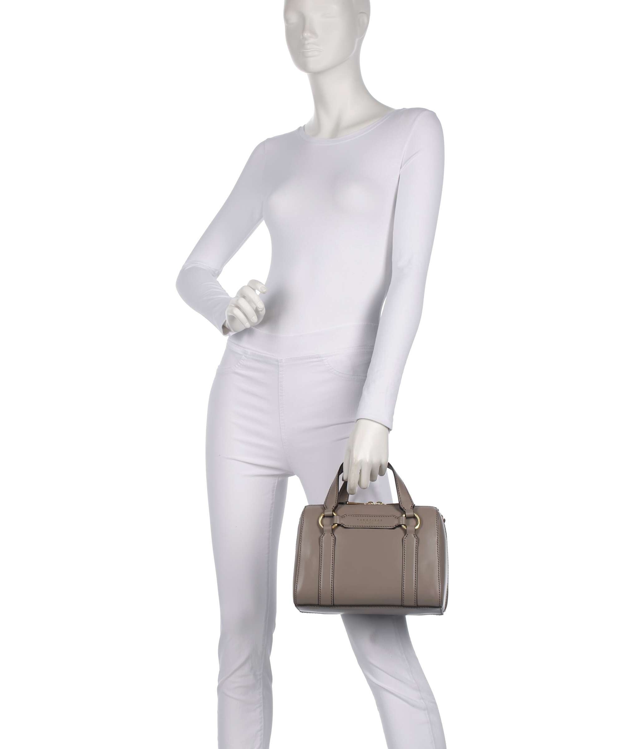 The Bridge Laura Handbag greige