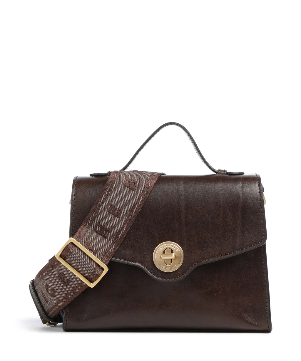 The Bridge Irene Handbag moka