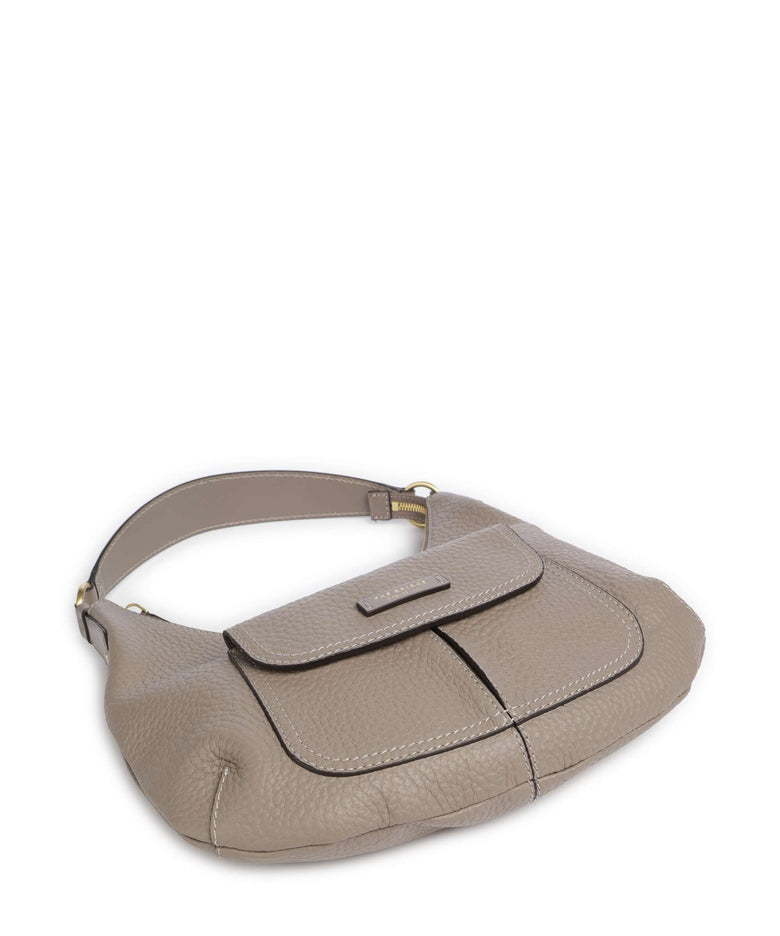 The Bridge Martina Hobo bag greige