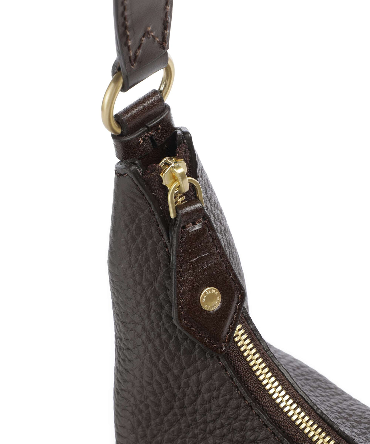 The Bridge Martina Hobo bag moka