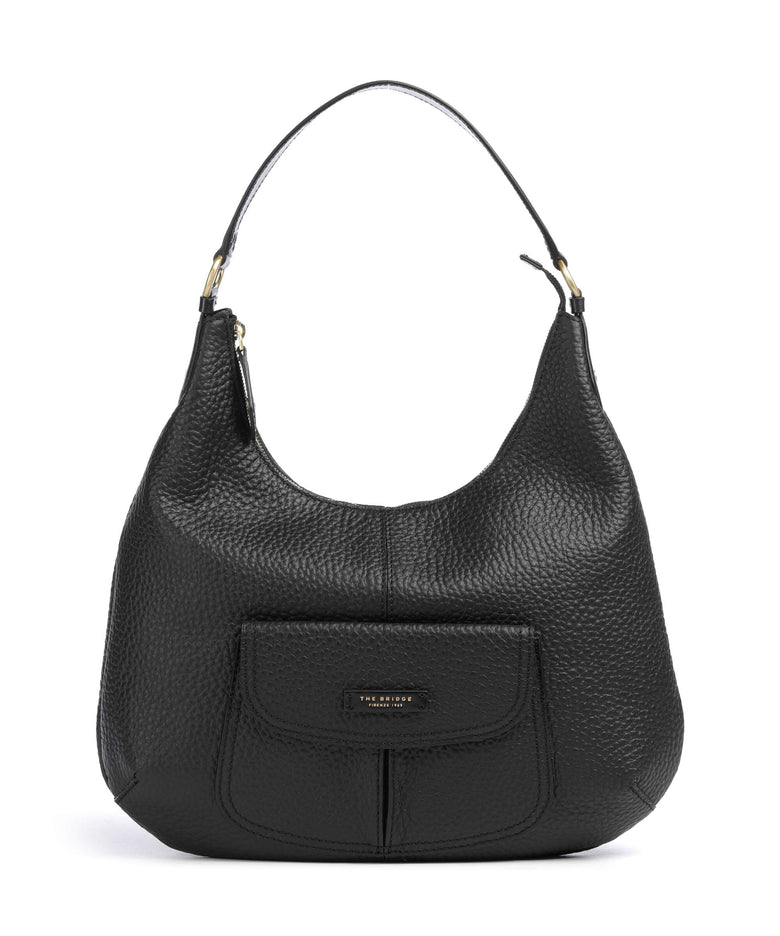The Bridge Martina Hobo bag nero