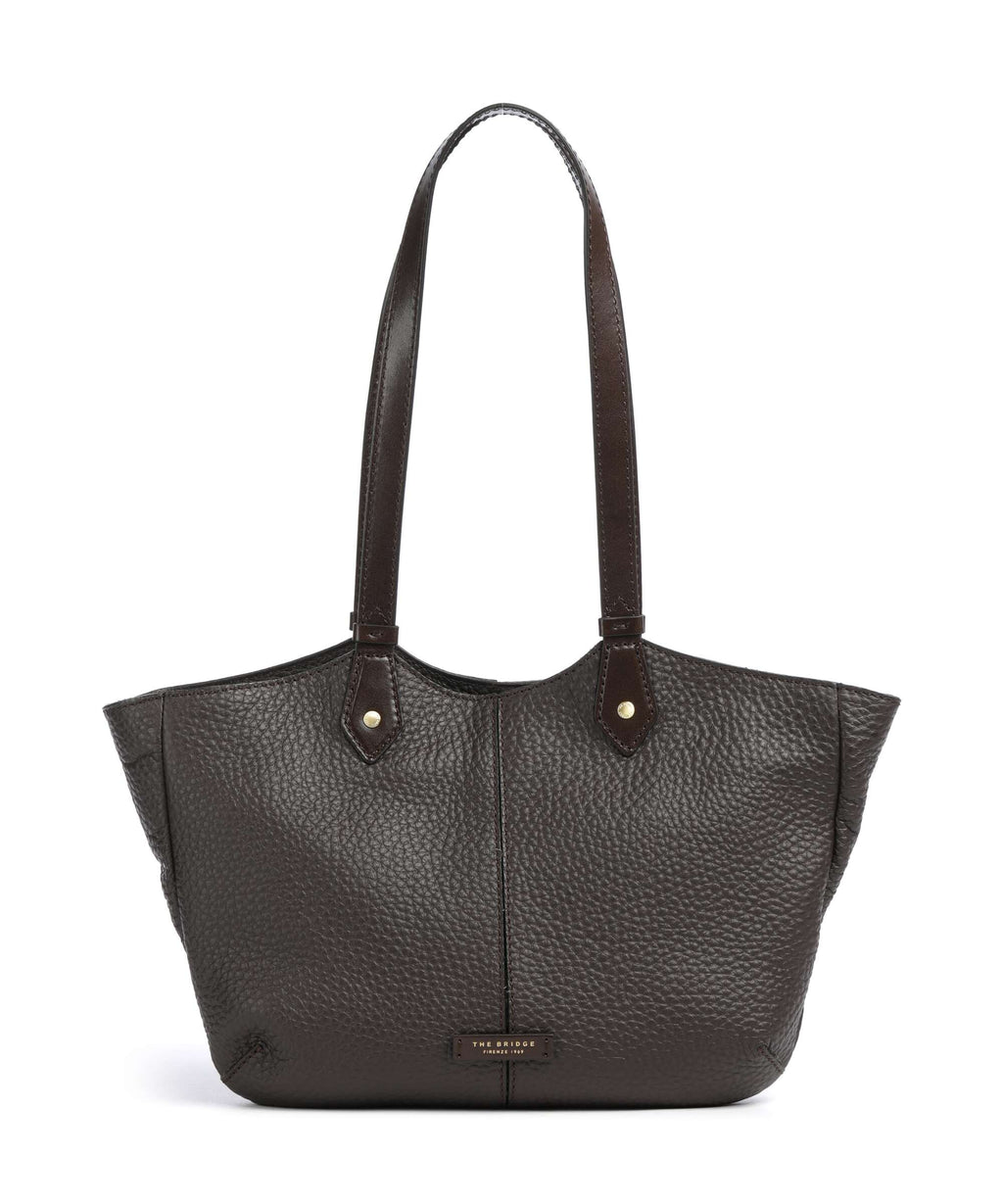 The Bridge Martina Tote bag moka