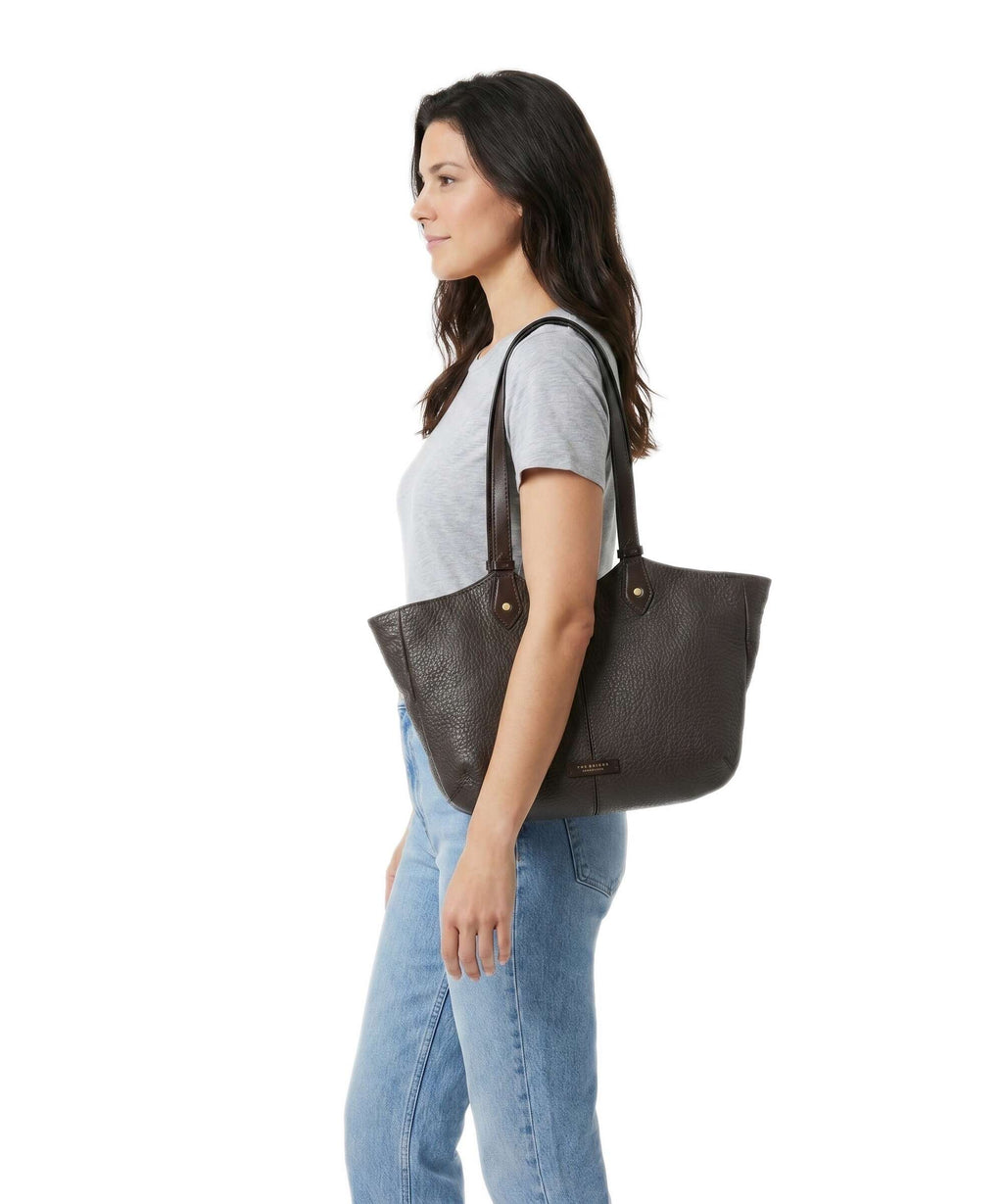 The Bridge Martina Tote bag moka