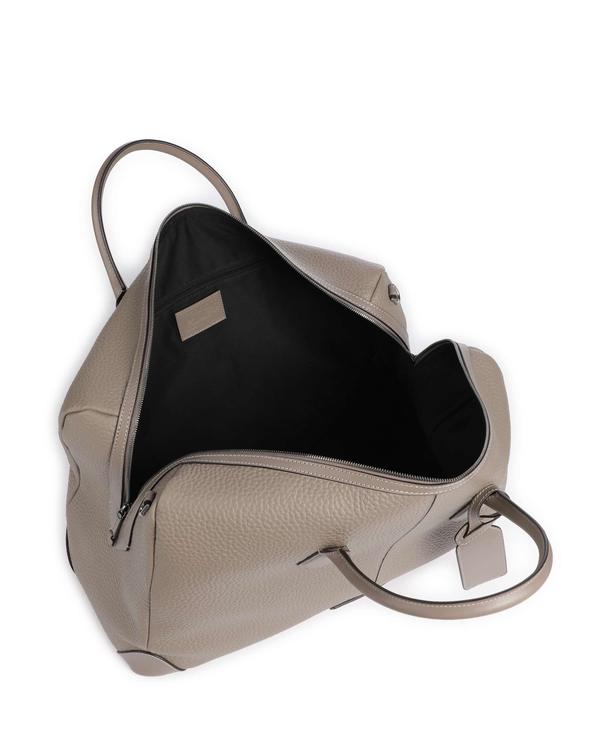 The Bridge Travel Soft Weekend bag greige