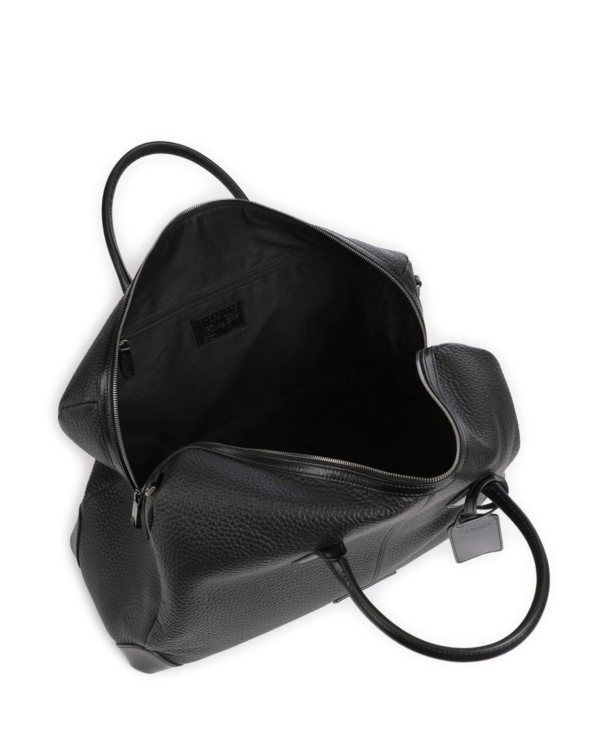 The Bridge Travel Soft Weekend bag nero