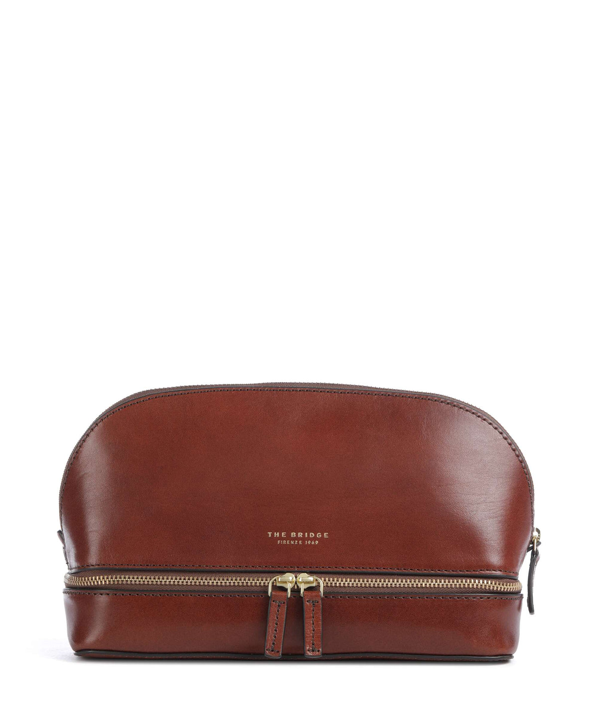 The Bridge Lara Cosmetic bag marrone