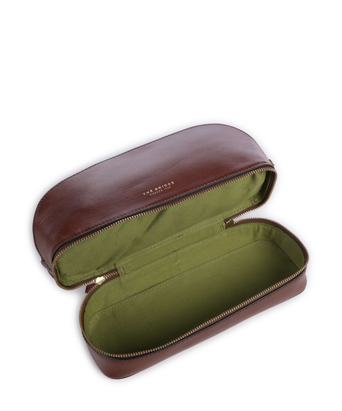 The Bridge Lara Cosmetic bag marrone