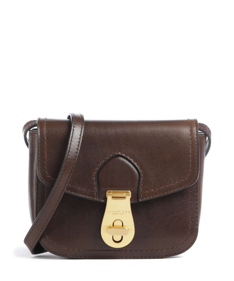 The Bridge Mia Crossbody bag moka