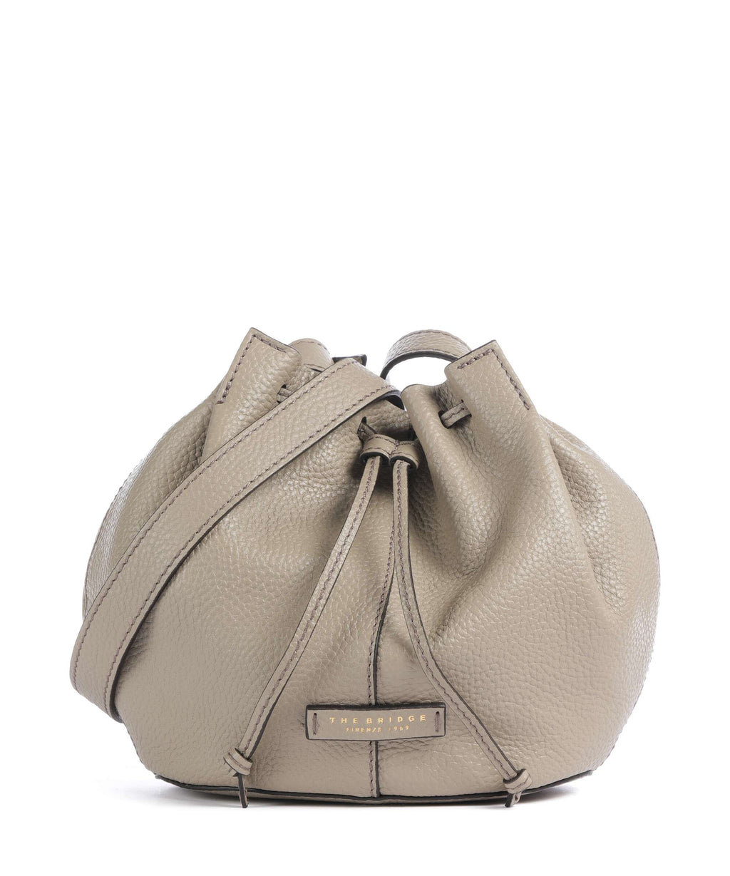 The Bridge Marisa Bucket bag greige