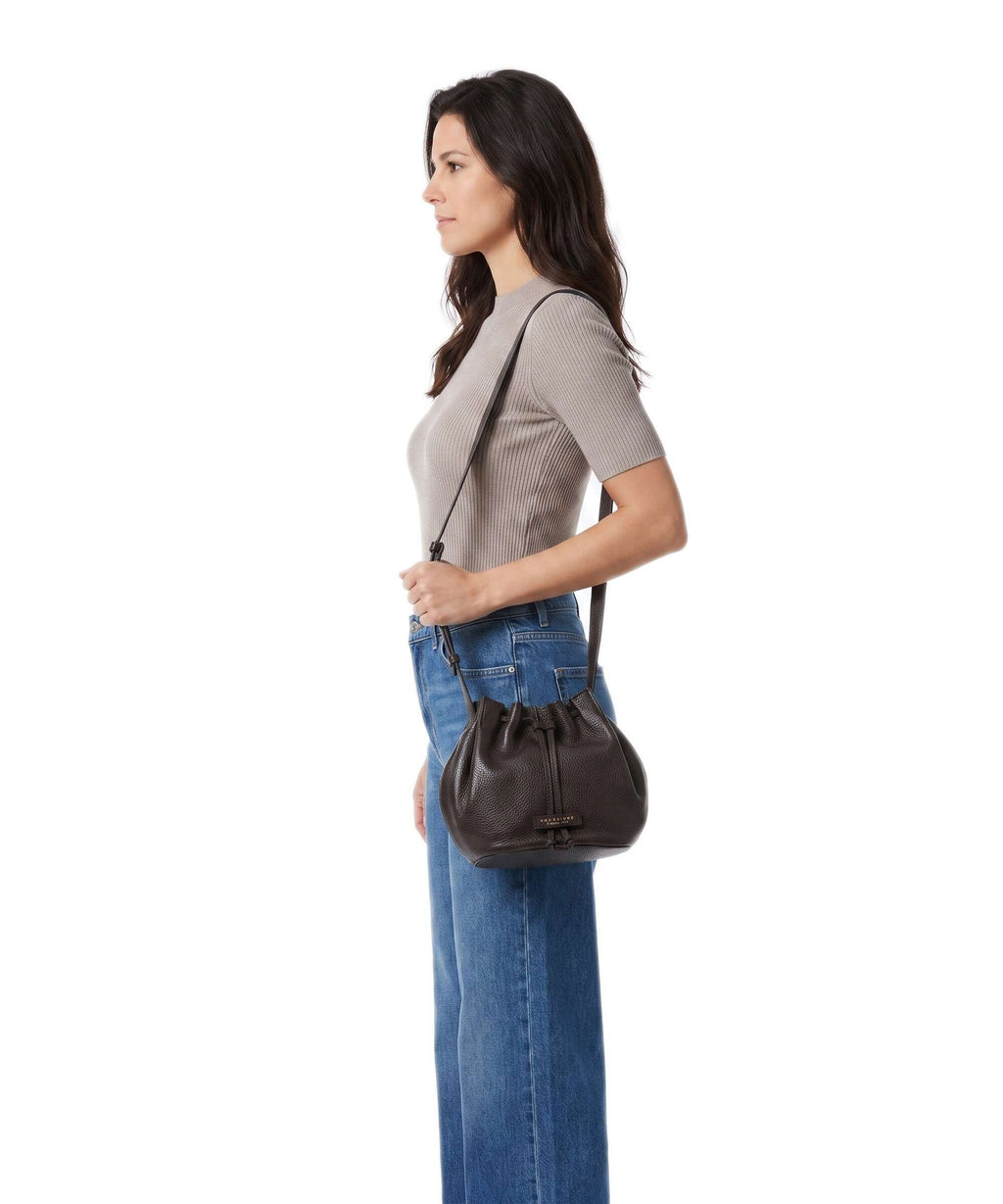The Bridge Marisa Bucket bag moka