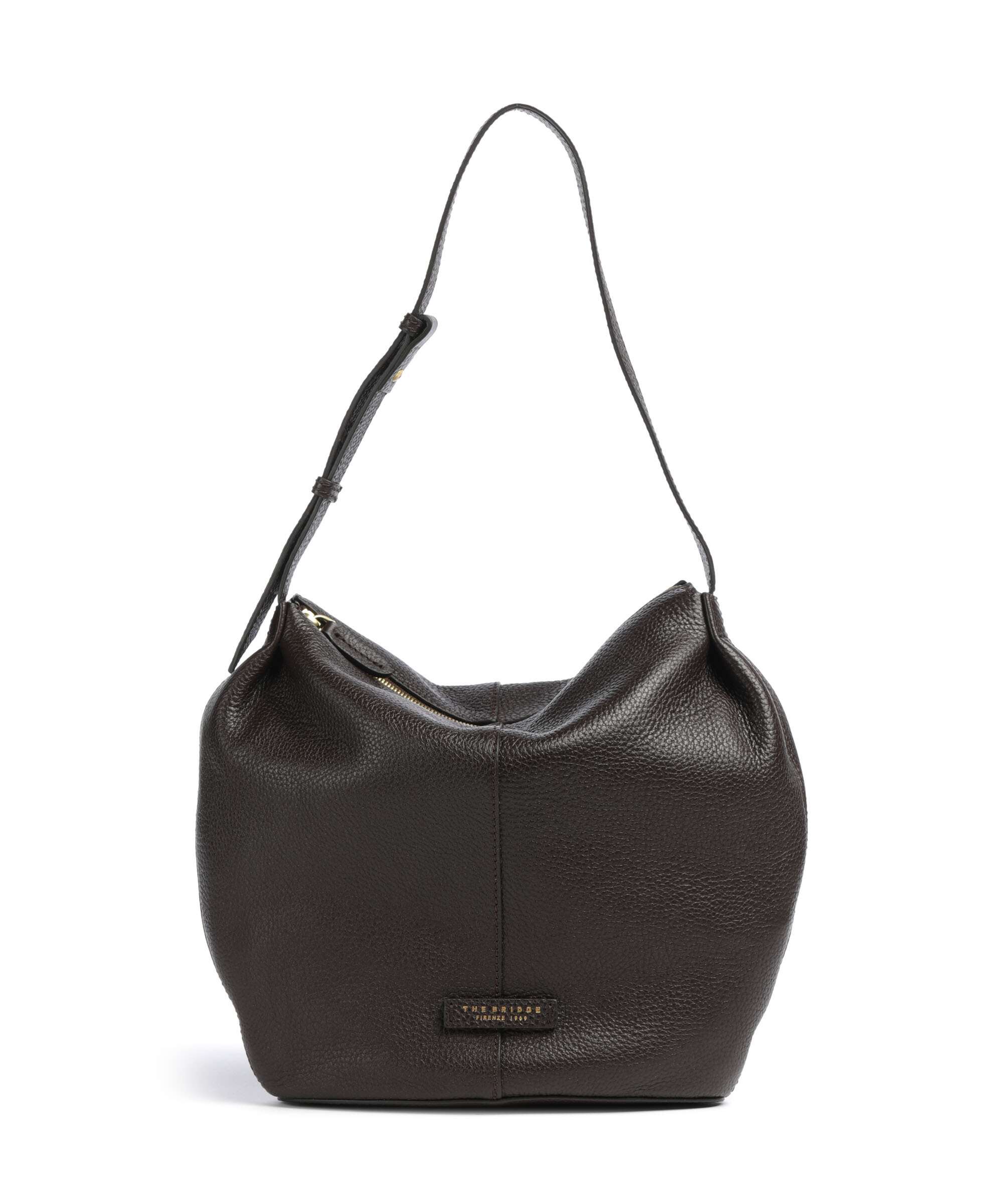The Bridge Marisa Hobo bag moka