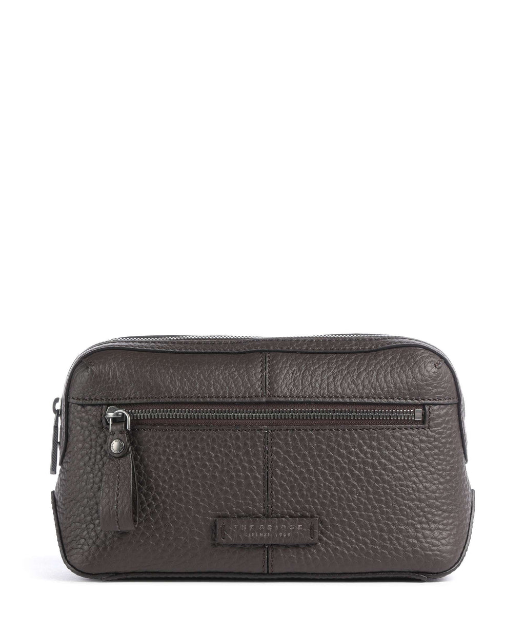 The Bridge Manfredi Toiletry bag moka