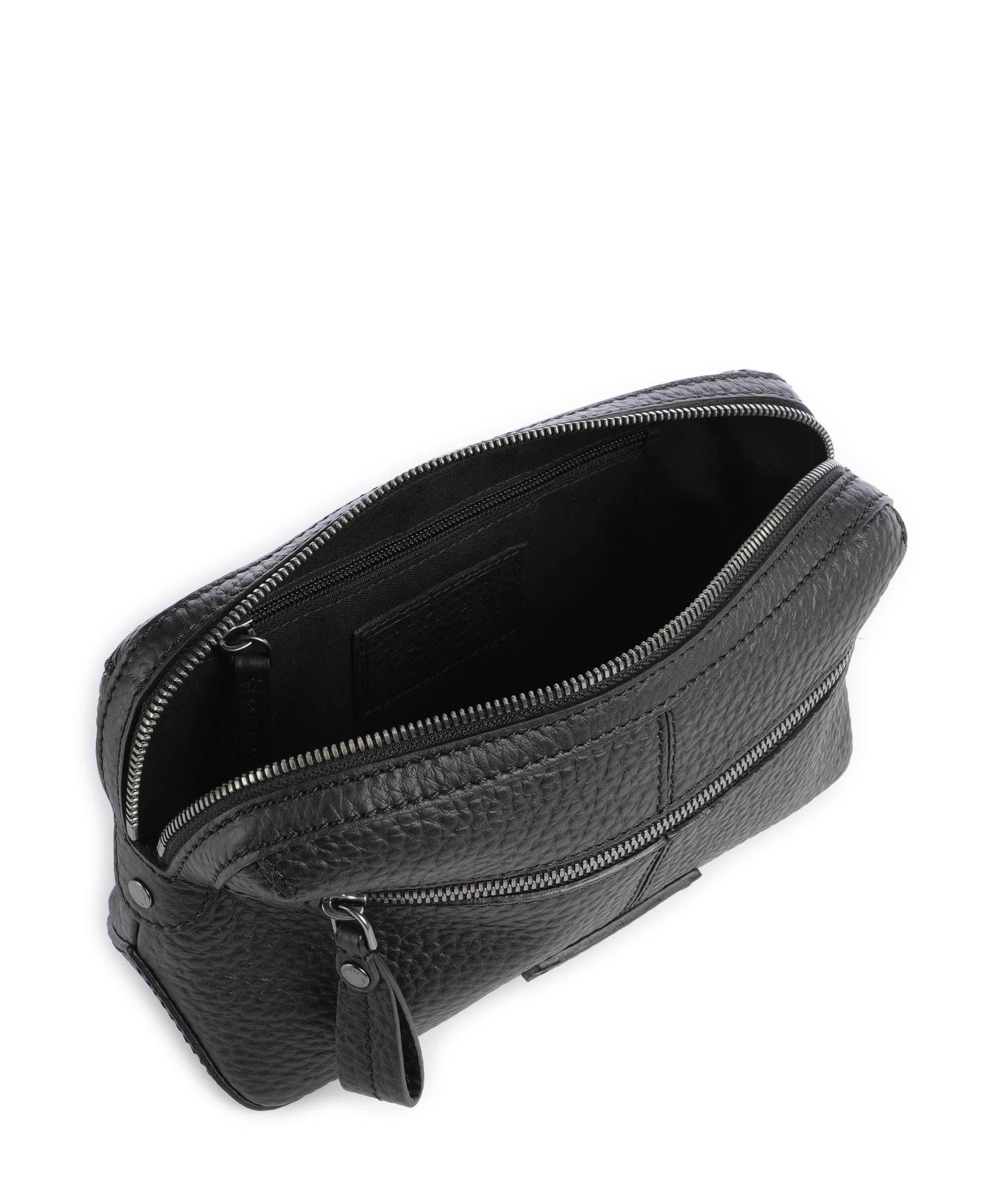 The Bridge Manfredi Toiletry bag nero