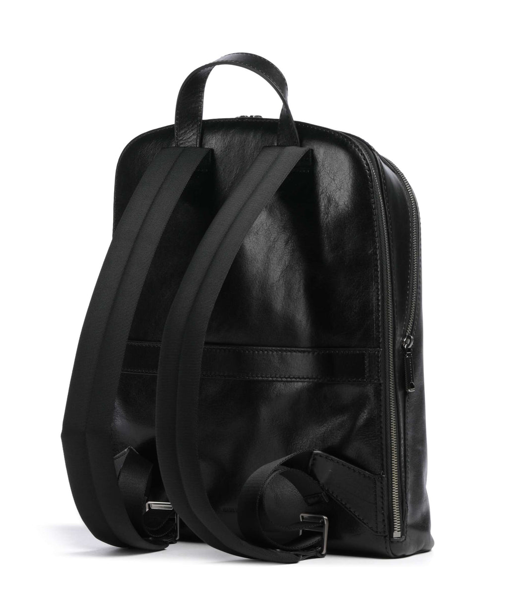 The Bridge Mattia Backpack nero