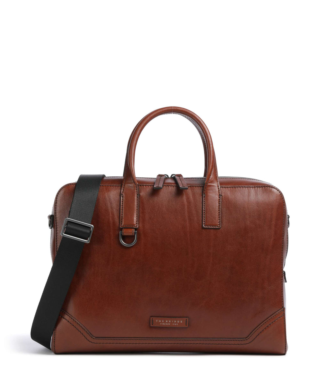 The Bridge Matteo Briefcase marrone