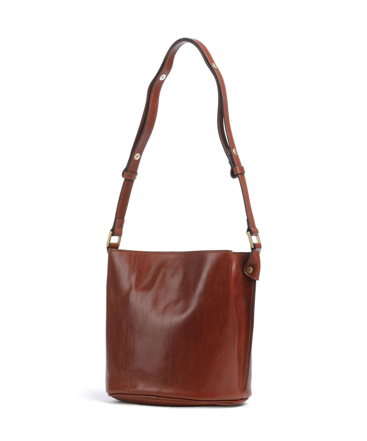 The Bridge Story Donna Bucket bag marrone