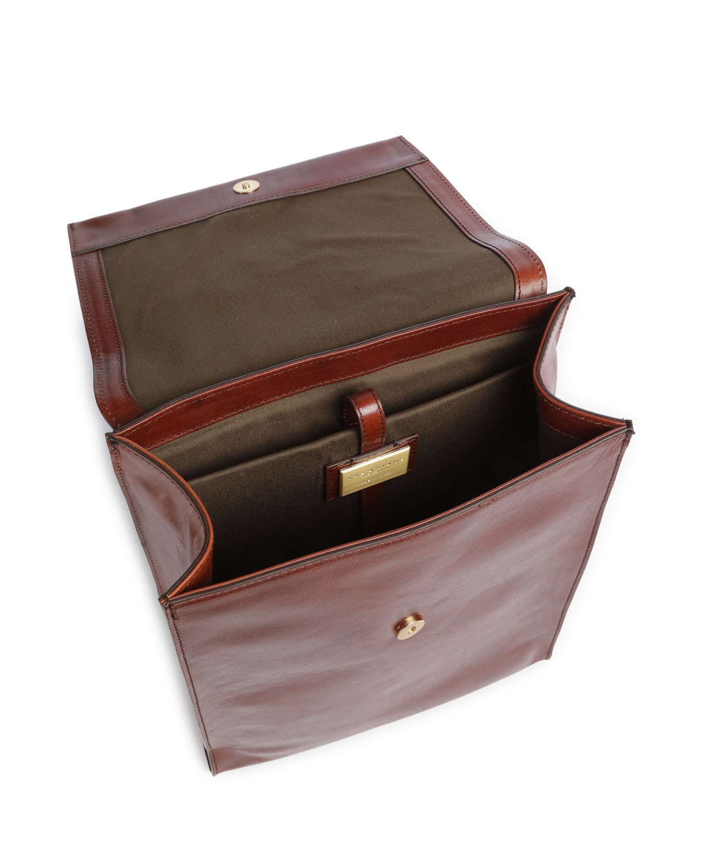 The Bridge Story Donna Backpack marrone