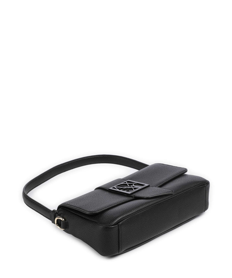 Armani Exchange Susy Soft Shoulder bag black