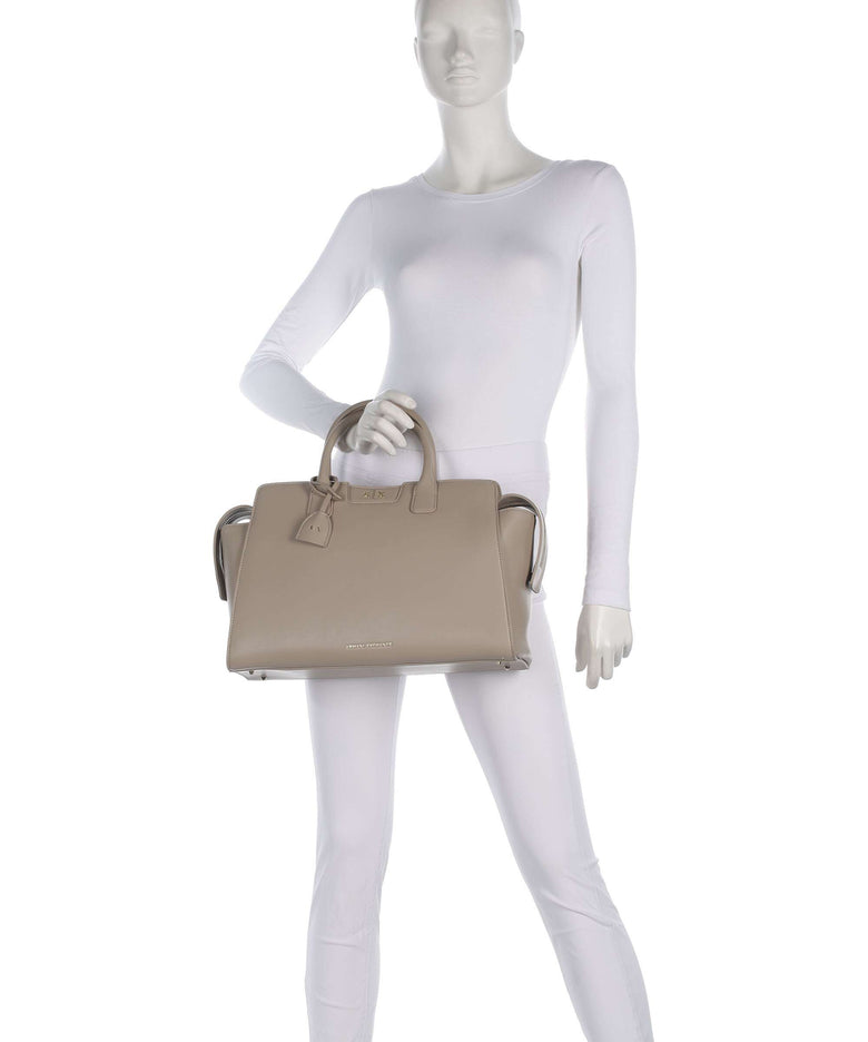 Armani Exchange Amelie L Handbag sand