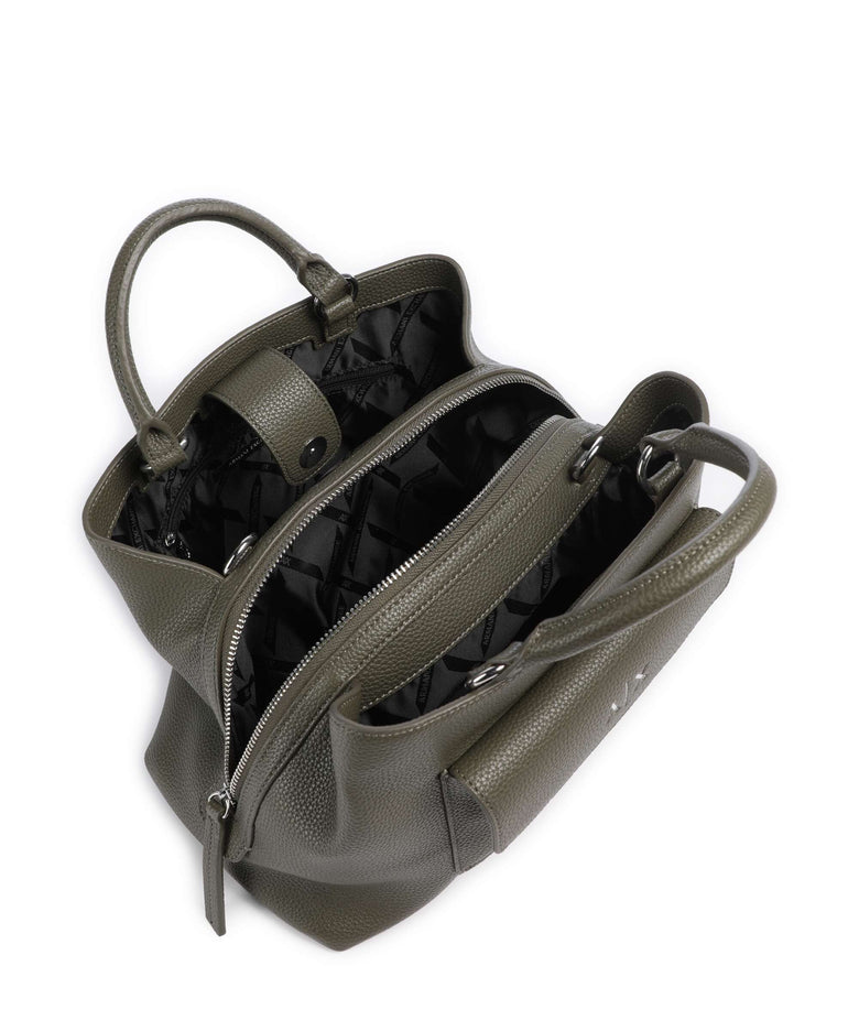 Armani Exchange Nicole M Handbag savanna