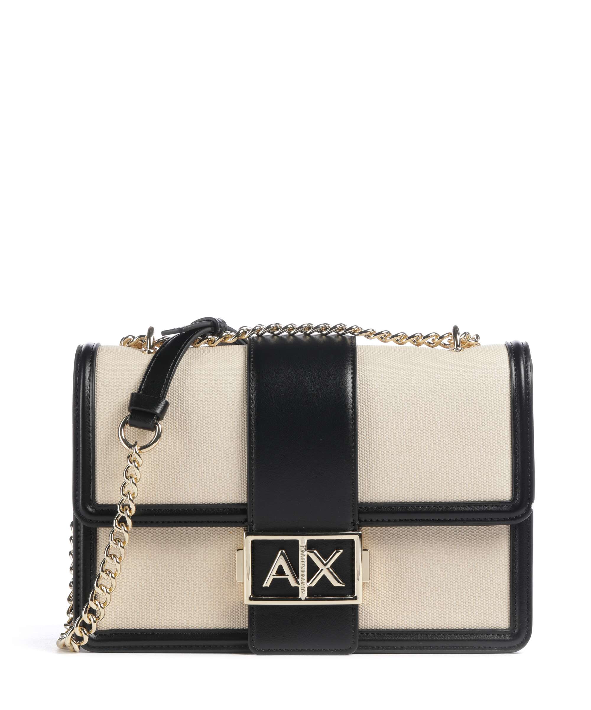 Armani Exchange Wonder M Shoulder bag natural/black