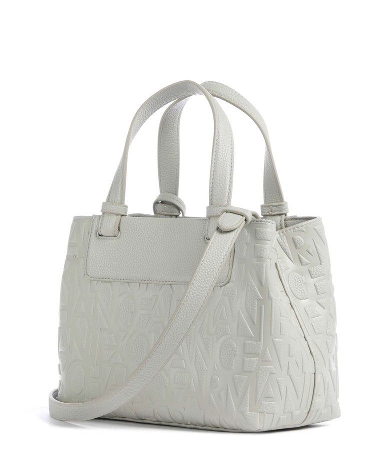 Armani Exchange Liz Monogram S Handbag dust